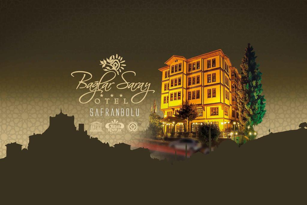 Baglar Saray Hotel Safranbolu Exterior foto