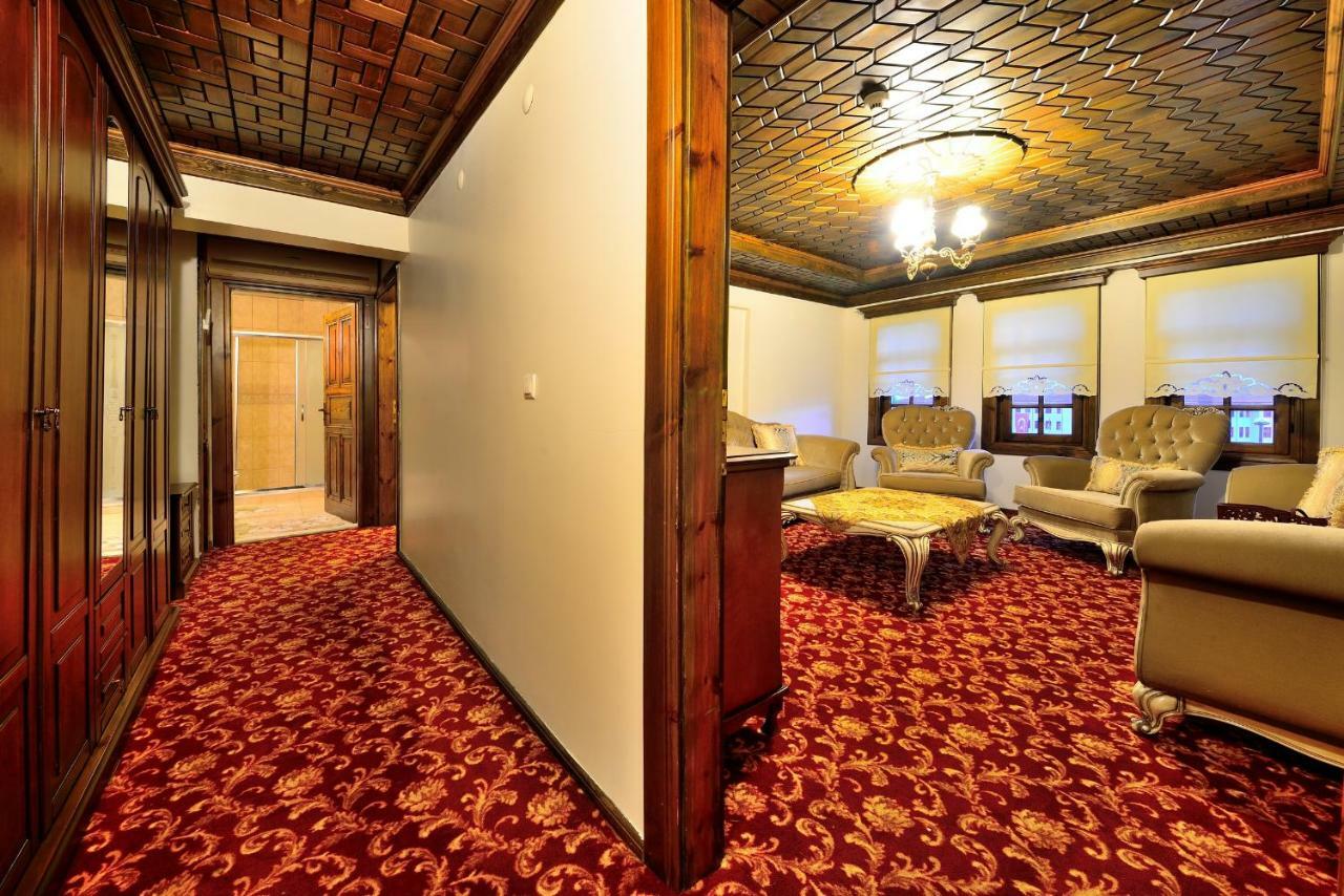 Baglar Saray Hotel Safranbolu Exterior foto